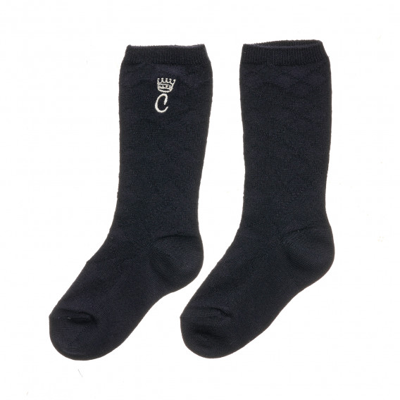 Чорапи за момиче сини Chicco 223166 