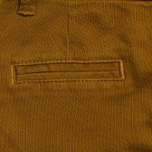 Памучен втален панталон, кафяв KIABI 223190 3