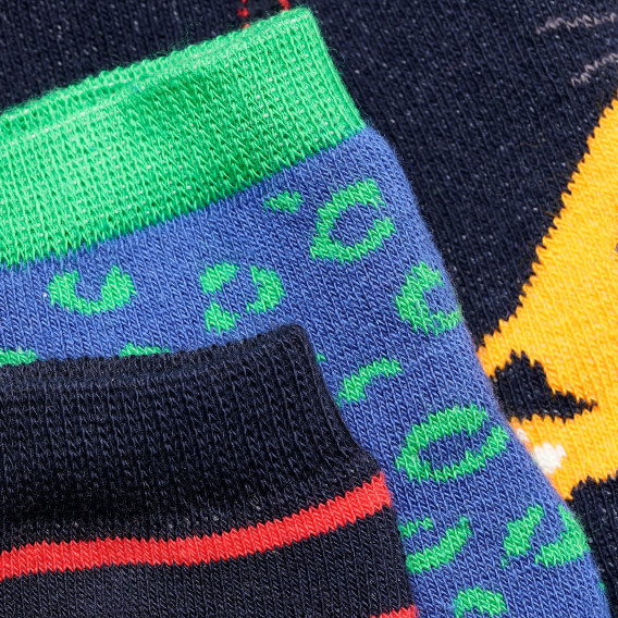Комплект от две части: чорапогащник и чорапи за момиче многоцветни Chicco 223211 2