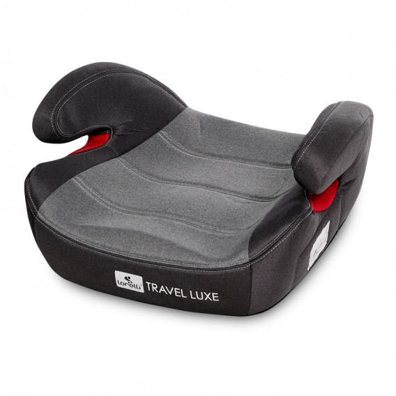 Стол за кола Travel Luxe Grey Isofix 15-36 кг. Lorelli 223704 