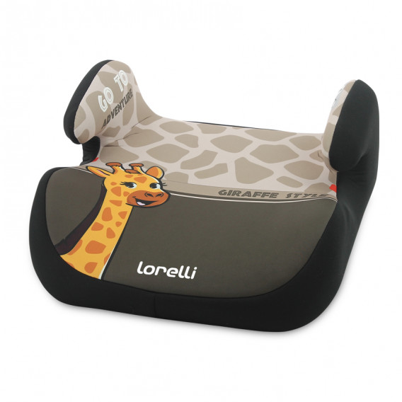 Стол за кола Topo Giraffe Dark Beige 15-36 кг. Lorelli 223727 