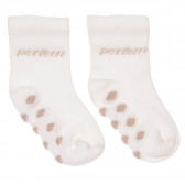 Чорапи за бебе, бели Perfetti 223896 