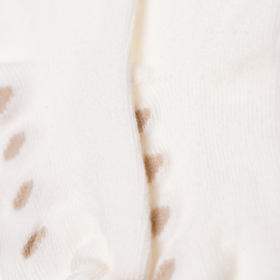 Чорапи за бебе, бели Perfetti 223897 2