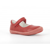 Кожени обувки тип балерини, червени PRIMIGI 224149 