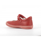 Кожени обувки тип балерини, червени PRIMIGI 224151 3
