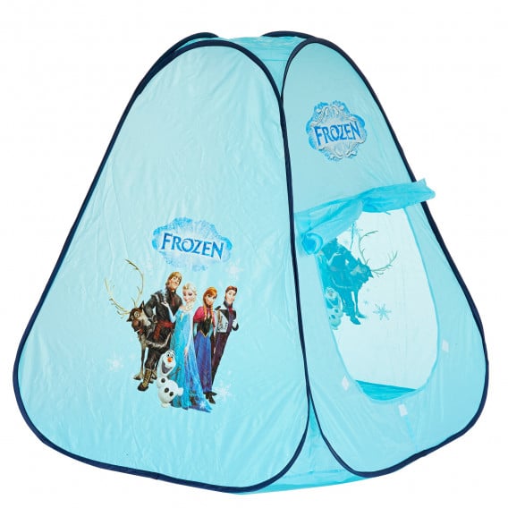 Детска палатка за игра Замръзналото кралство със 100 бр топки Frozen 224249 