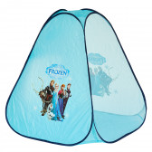 Детска палатка за игра Замръзналото кралство със 100 бр топки Frozen 224251 3