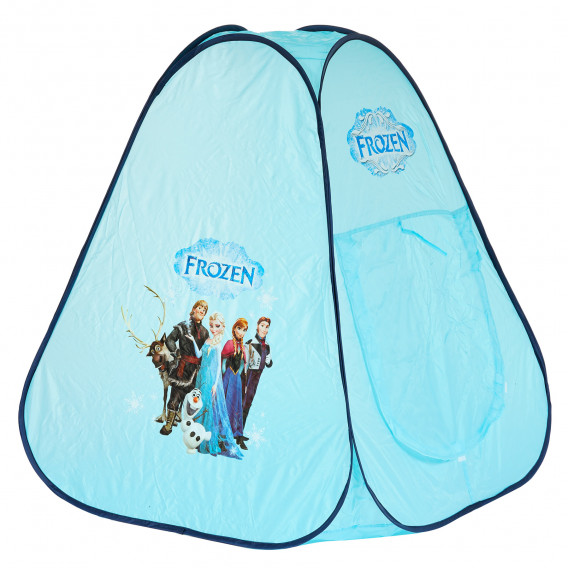 Детска палатка за игра Замръзналото кралство със 100 бр топки Frozen 224254 6