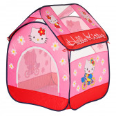 Детска палатка за игра Hello Kitty Hello Kitty 224255 