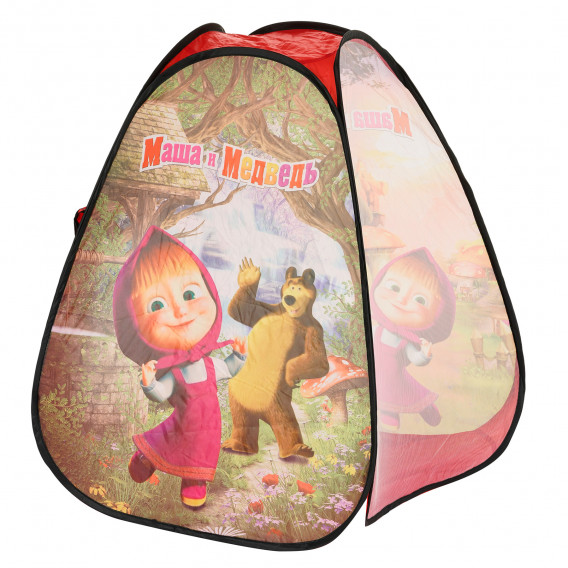 Детска палатка за игра Маша и Мечока Masha and The Bear 224260 9
