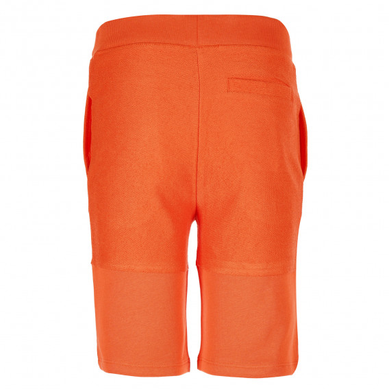 Памучни къси панталони, оранжеви Guess 224352 4