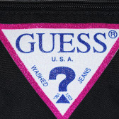 Чанта за кръста за момиче, черна Guess 224373 3