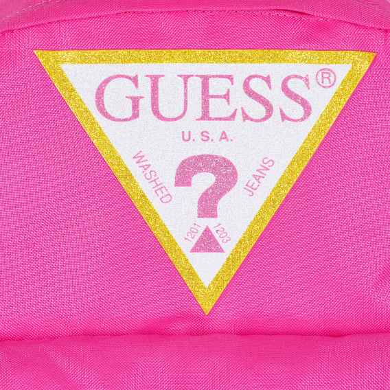 Раница за момиче, розова Guess 224385 5