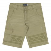 Къси панталони за момиче зелени Original Marines 226044 