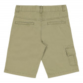 Къси панталони за момиче зелени Original Marines 226045 3