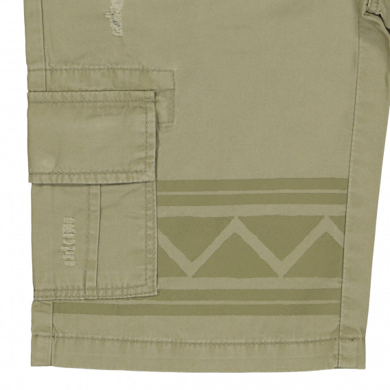 Къси панталони за момиче зелени Original Marines 226046 2