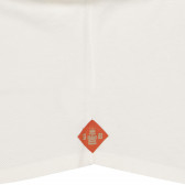 Памучна Блуза за момче в бяло и оранжево Original Marines 226064 2