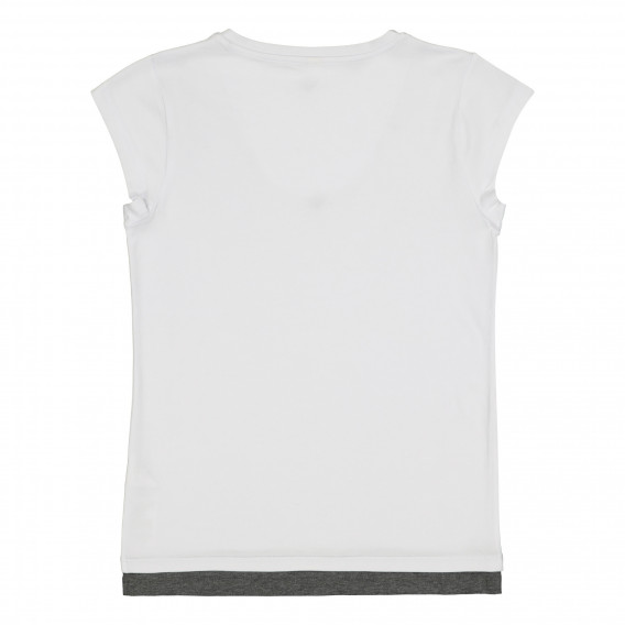 Тениска за момиче бяла Esprit 226139 3