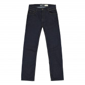Памучни дънки с стандартна кройка за момче сини LEMMI 226171 