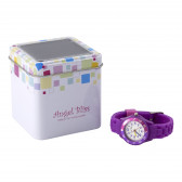 Ръчен часовник за момиче лилав ANGEL BLISS 226216 2
