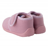 Пантофи за бебе за момиче, розови Chicco 226491 2