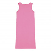Памучна рокля розова за момиче Y.F.T. 226617 3