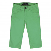 Памучен панталон за момиче зелен CKS 226690 