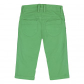 Памучен панталон за момиче зелен CKS 226691 3