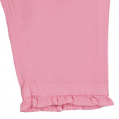 Панталон за бебе за момиче розов Benetton 226721 2