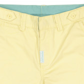 Памучен панталон за момче жълт Tape a l'oeil 226754 2