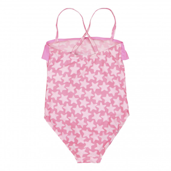 Бански розови за момиче Girls Swimsuit 227590 3