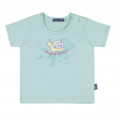Тениска за бебе за момиче син Original Marines 227646 