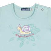 Тениска за бебе за момиче син Original Marines 227648 2