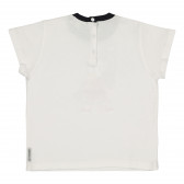 Тениска за бебе за момче бяла Armani 227686 3
