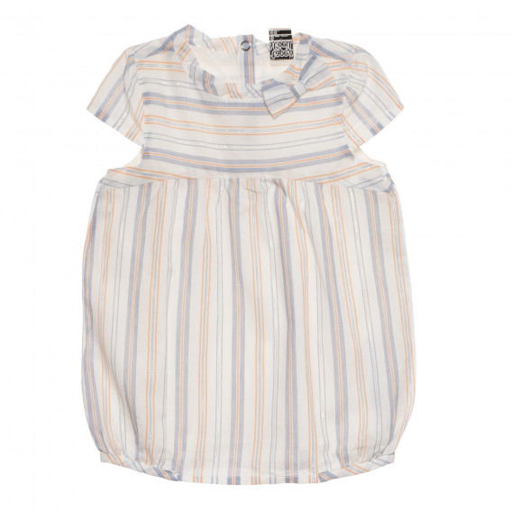 Памучна рокля за бебе за момиче многоцветна Tape a l'oeil 227734 