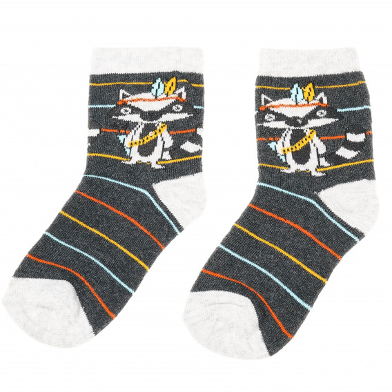 Комплект от три чифта чорапи многоцветни Cool club 227751 2