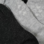 Комплект от два броя чорапи в черно и сиво за момиче Chicco 227780 4