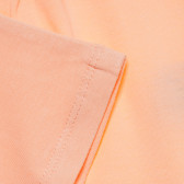 Памучна блуза за бебе за момиче коралова Tape a l'oeil 227795 3