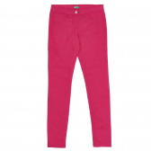Втален панталон, розов Benetton 228181 