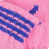 Ръкавици с цветни акценти, розови Benetton 228818 2