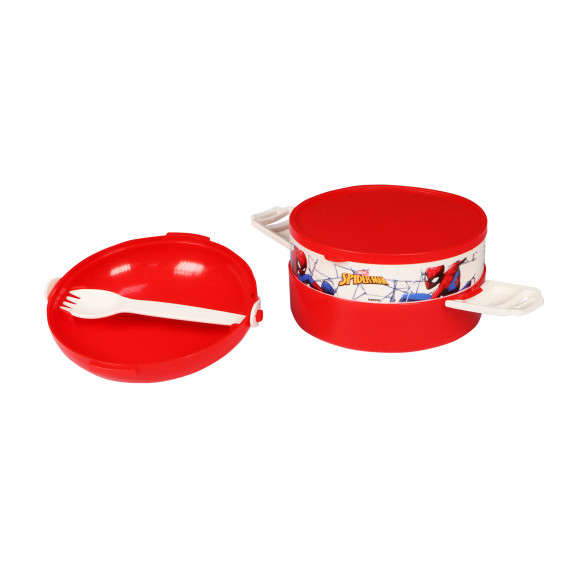 Декоративна кутия за храна, пластмасова 1 л, Spiderman Disney 229675 2