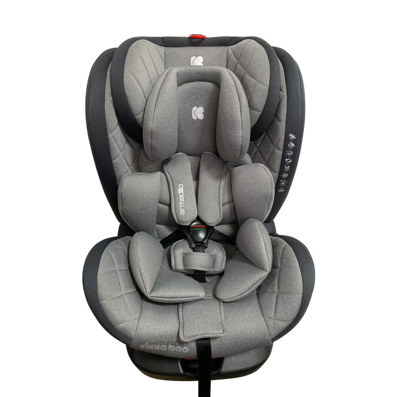 Стол за кола 0-1-2-3 (0-36 кг) Armadillo ISOFIX Grey  229739