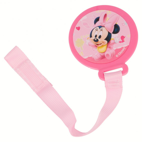 Щипка за залъгалка, Minnie Mouse Minnie Mouse 229874 