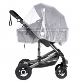 Комбинирана детска количка FONTANA 3 в 1 с швейцарска конструкция и дизайн, сива ZIZITO 229902 3