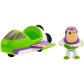 Мини фигура с превозно средство - Buzz and mobile Toy Story 230199 2