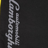 Панталон с жълт кант за момче Lamborghini 230218 3