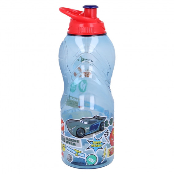 Спортна детска бутилка Cars, 400 ml Cars 230320 4