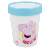 Чаша за момче двуцветна Peppa Pig, 250 мл Peppa pig 230356 