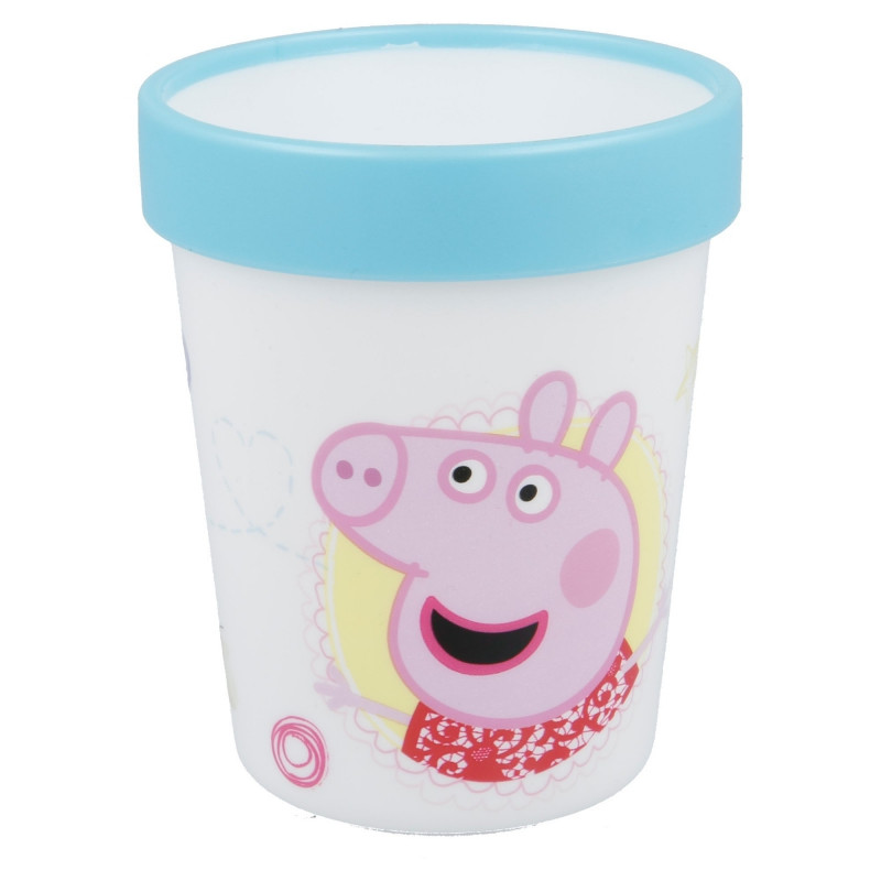 Чаша за момче двуцветна Peppa Pig, 250 мл  230356