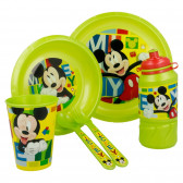 Полипропиленов комплект за хранене от 6 бр., с картинка, Happy Mickey Mickey Mouse 230443 